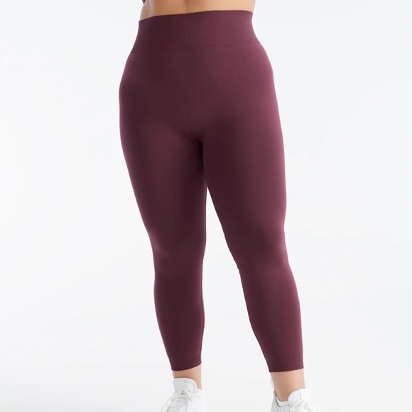 Knix Good to Go Seamless Leggings in Dark Cherry size XL - Picture 1 of 10